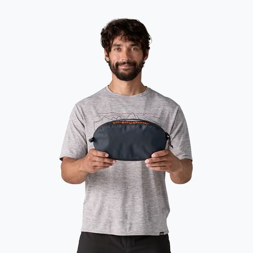 Organizzatore da viaggio Patagonia Black Hole Cube 3 l blu smolder / rosso amanita