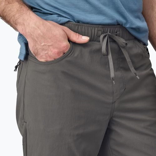 Pantaloni da trekking da uomo Patagonia Quandary Joggers grigio forgia