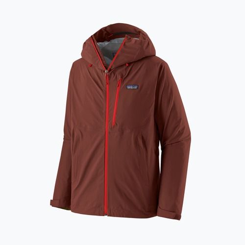 Giacca da pioggia Patagonia Granite Crest da uomo asciugata alla vaniglia