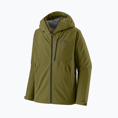 Giacca Patagonia Granite Crest Rain da uomo verde stagno