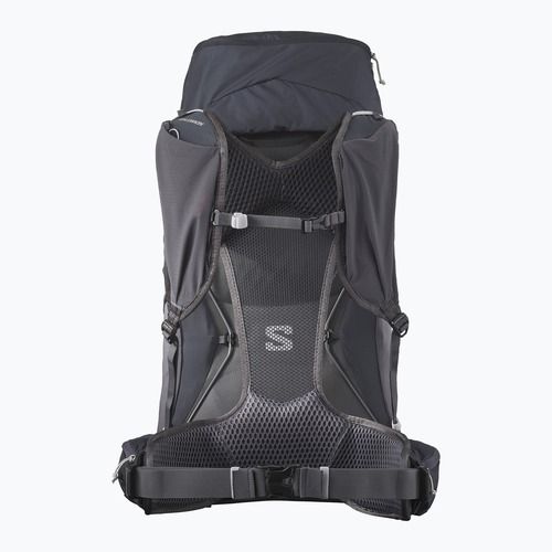 Zaino da trekking uomo Salomon Aerotrek 50 l antracite/nine iron/alloy
