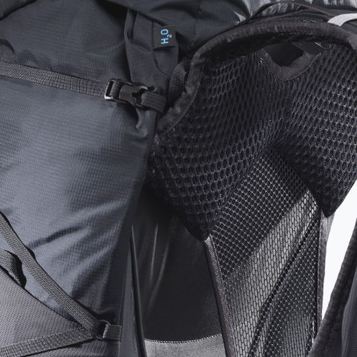 Zaino da trekking uomo Salomon Aerotrek 50 l antracite/nine iron/alloy