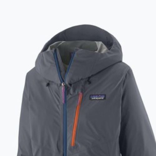 Giacca da pioggia Patagonia Granite Crest Donna blu smolder