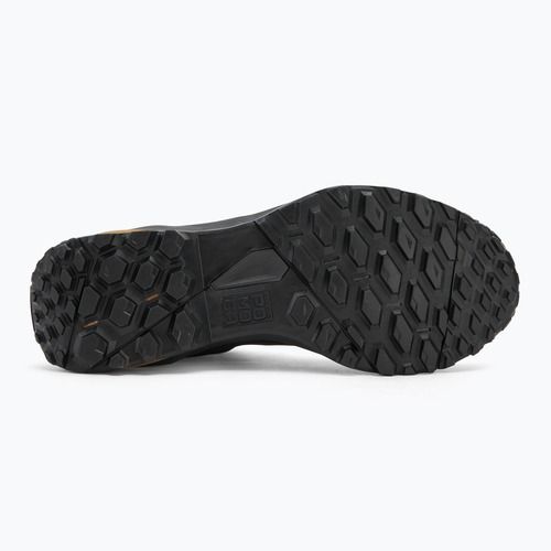 Stivali da trekking Salewa da uomo Puez 2 Mid Ptx nero/nero