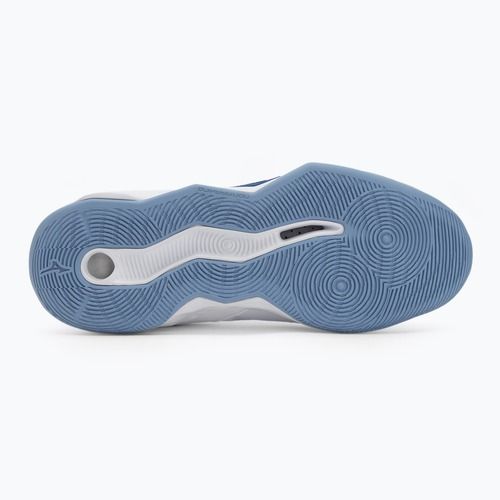 Scarpe da pallavolo Mizuno Wave Dimension Mid bianche/blu bellwether/belairblu