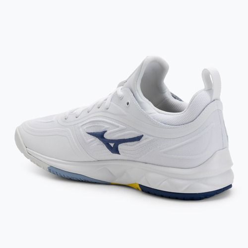 Scarpe da pallavolo Mizuno Wave Luminous 3 bianche/blu bellwether/belairblu