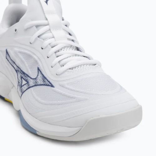 Scarpe da pallavolo Mizuno Wave Luminous 3 bianche/blu bellwether/belairblu