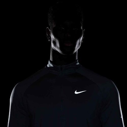Felpa da corsa Nike Stride 1/4 Zip Dri-Fit World Indigo Uomo