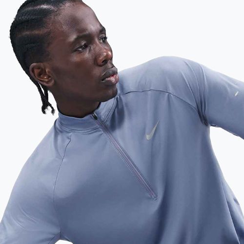 Felpa da corsa Nike Stride 1/4 Zip Dri-Fit World Indigo Uomo