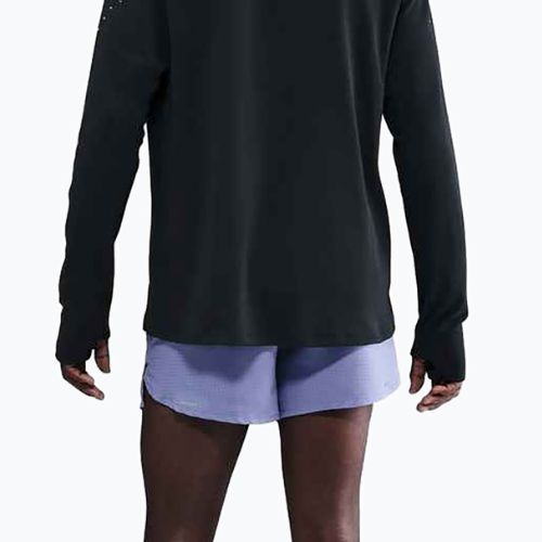 Uomo Nike Stride Dri-Fit Waffle Crew running a maniche lunghe nero