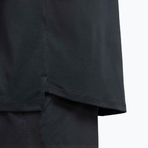 Maglietta da corsa Nike Stride ADV uomo, nero