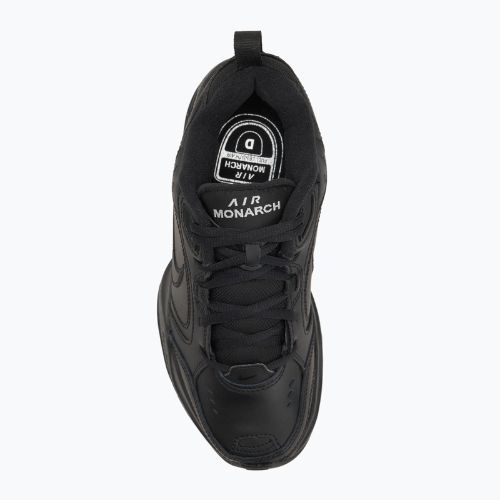 Scarpe da ginnastica da uomo Nike Air Monarch IV nero / nero