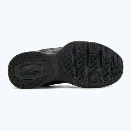 Scarpe da ginnastica da uomo Nike Air Monarch IV nero / nero