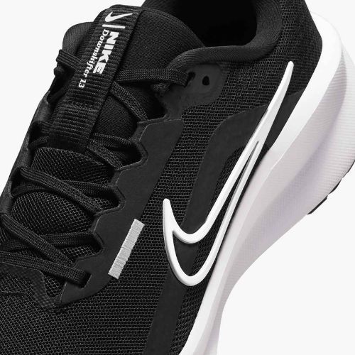 Nike Downshifter 13 donne scarpe da corsa astronomia nero / bianco / grigio fumo scuro