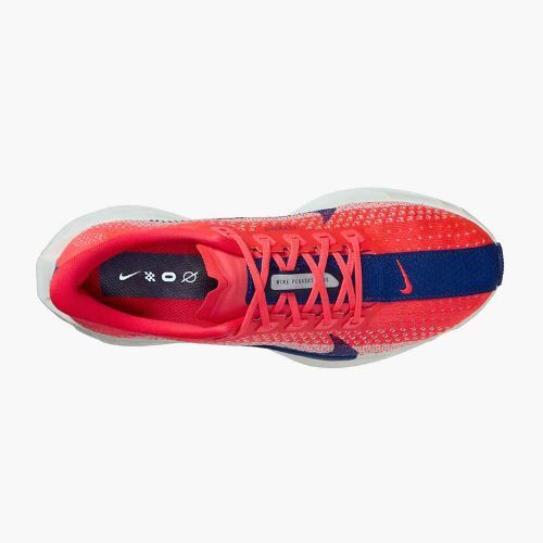 Nike Pegasus Plus scarpe da corsa da donna brillante cremisi / profondo blu reale / limo rosso