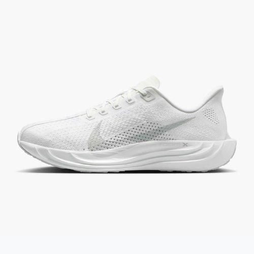 Nike Pegasus Plus bianco / platino puro / lupo grigio uomini scarpe da corsa