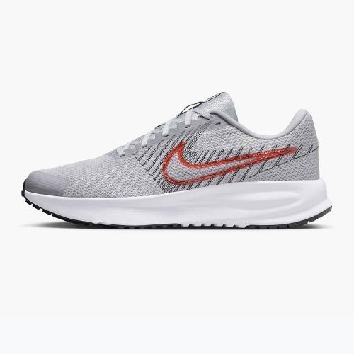 Uomo Nike Run Defy scarpe da corsa lupo grigio / brillante cremisi / nero / bianco