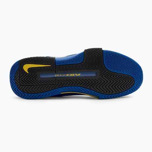 Scarpe da tennis da uomo Nike Zoom GP Challenge 1 racer blu / bianco / nero / lightening