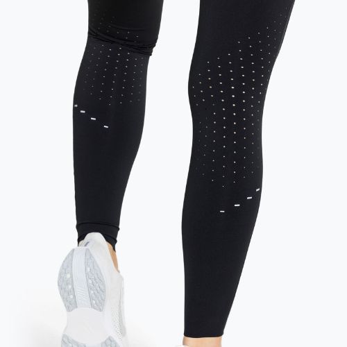Leggings da corsa da donna Nike Swift 7/8 nero