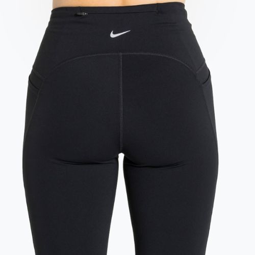 Leggings da corsa da donna Nike Swift 7/8 nero