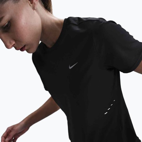 Maglietta da running Nike Swift Dri-Fit donna nero