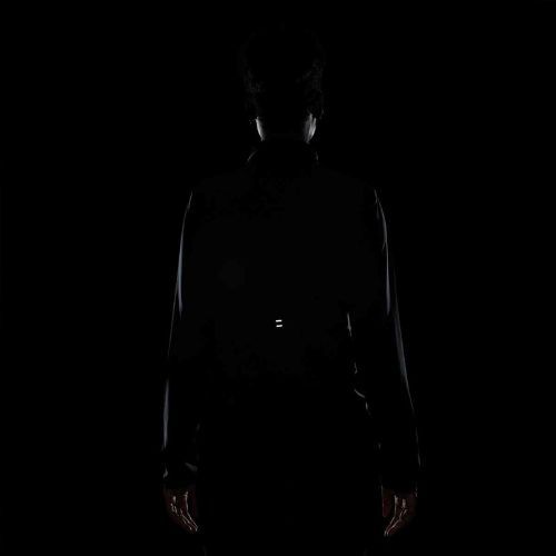 Giacca da corsa Nike Tempo Swoosh Run donna nero/bianco