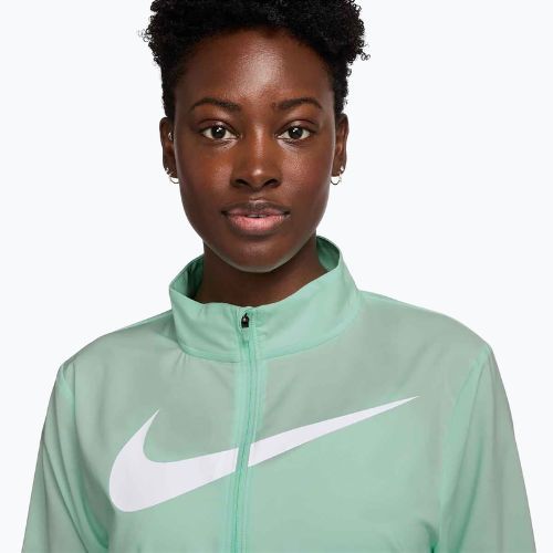 Giacca da corsa Nike Tempo Swoosh Run da donna, menta/bianco