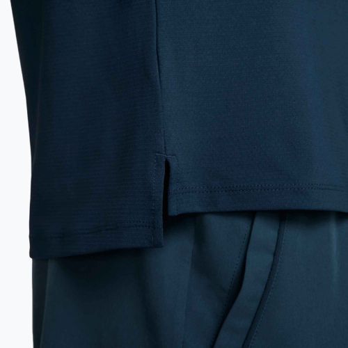 Maglietta da tennis Nike Court Dri-Fit Advantage uomo, armeria marina / bianco