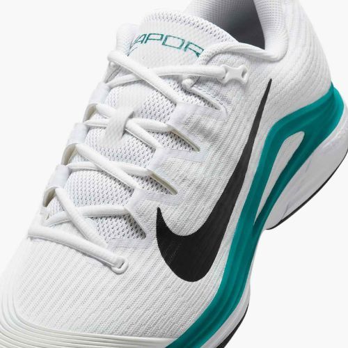 Scarpe da tennis da uomo Nike Vapor 12 bianco / nero / radiant emerald