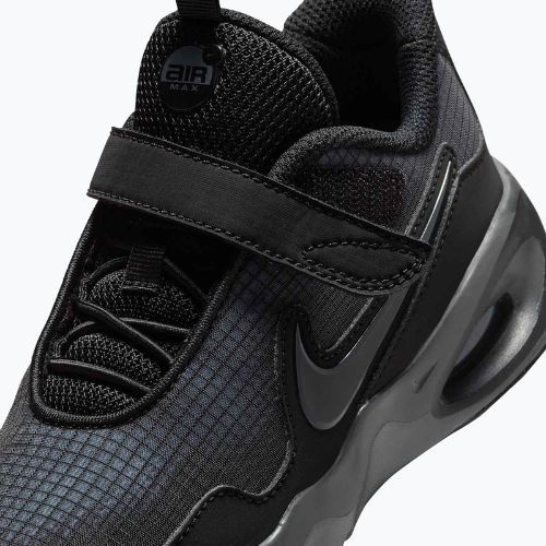 Scarpe da bambino Nike Air Max Nova nero/antracite/grigio freddo/grigio lupo