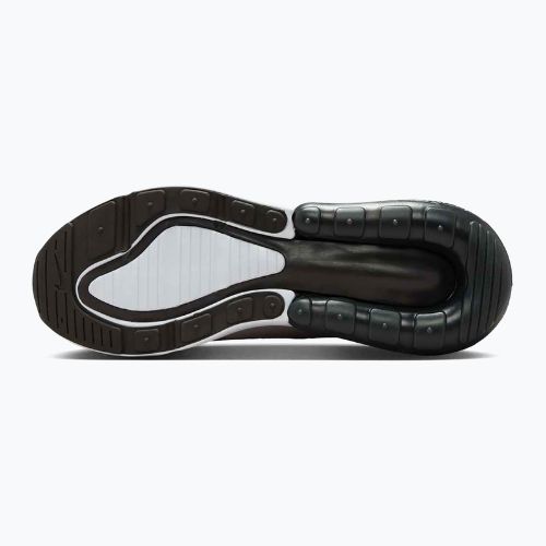 Nike Air Max 270 scarpe da donna grigio college / marrone velluto / bianco