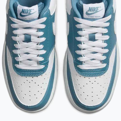 Nike Court Vision Low Next Nature bianco/blu fumo scarpe da donna