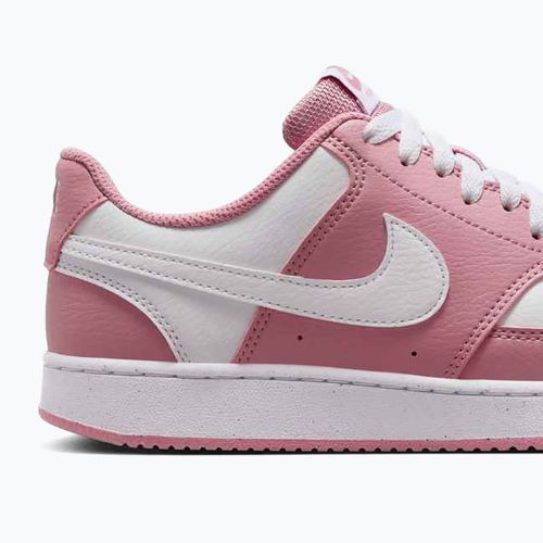 Nike Court Vision Low Next Nature scarpe da donna rosa elementare/bianco