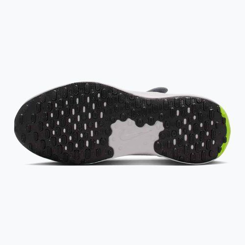 Nike Revolution 7 scarpe da bambino cemento grigio/università blu/carbonio chiaro