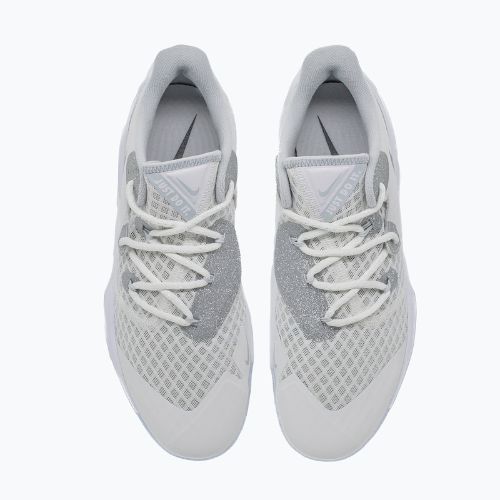 Nike Zoom Hyperspeed Court SE scarpe smmit bianco / argento metallico / platino puro