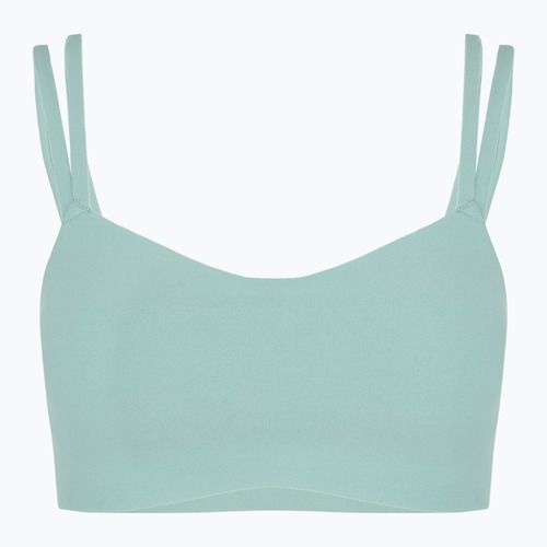 Reggiseno da allenamento Nike Zenvy Strappy 017 cannone/bianco