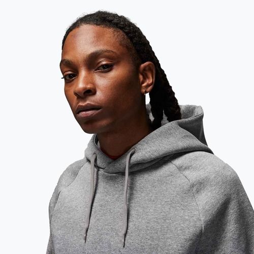Felpa Nike Jordan carbon heather da uomo