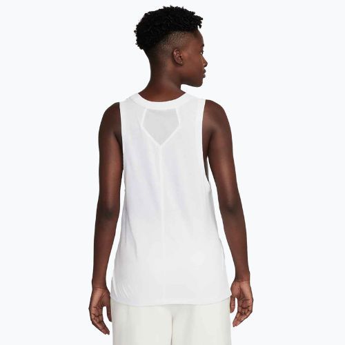 Maglia da allenamento donna  Jordan Sport Diamond white