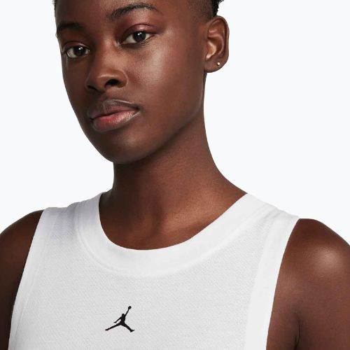 Maglietta da allenamento da donna Nike Jordan Sport Diamond bianco