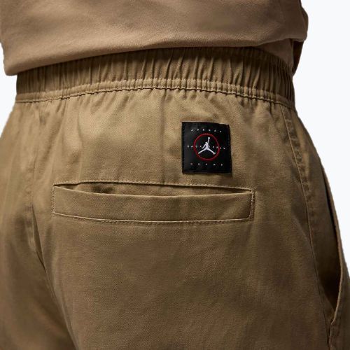 Pantaloni da uomo Nike Jordan Brooklyn Fleece desert camo/desert camo