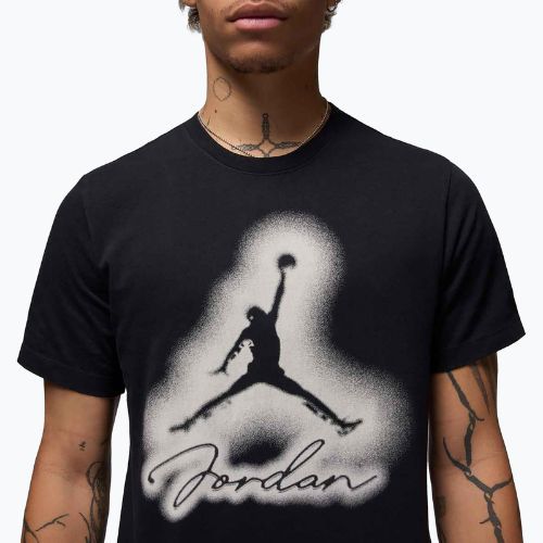 T-shirt da uomo  Jordan Flight MVP black/sail/sail