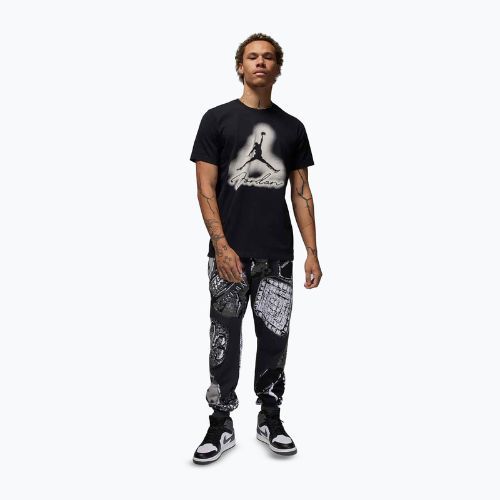 T-shirt da uomo  Jordan Flight MVP black/sail/sail