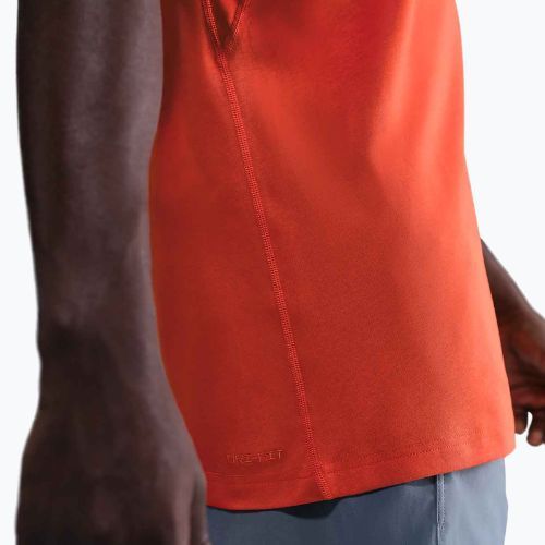 Maglietta da allenamento da uomo Nike Dri-Fit Primary rosso picante