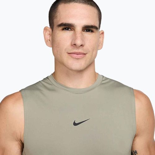 Maglietta da allenamento da uomo Nike Pro Dri-Fit Sleeveless Top esercito chiaro/nero