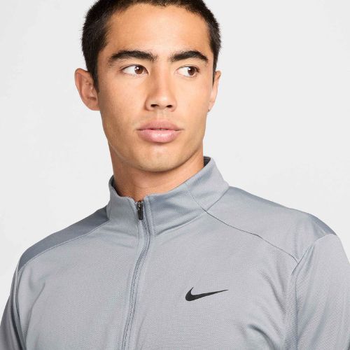 Giacca da uomo Nike Totality Dri-Fit cool grey/nero