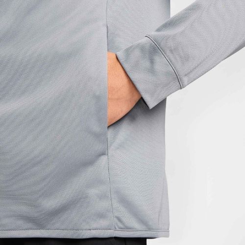 Giacca da uomo Nike Totality Dri-Fit cool grey/nero