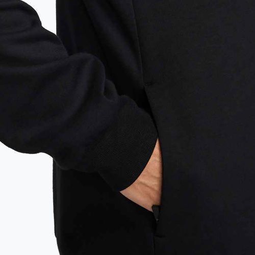 Felpa da allenamento da uomo Nike Primary Dri-Fit UV nero/nero