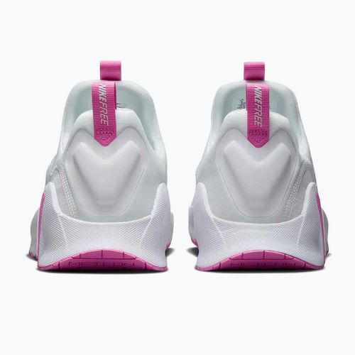 Scarpe da ginnastica da donna Nike Free Metcon 6 bianco/rosa brillante