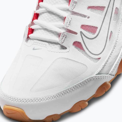 Scarpe da ginnastica da uomo Nike Reax 8 Tr Mesh bianco/bianco/grigio lupo/rosso cileno