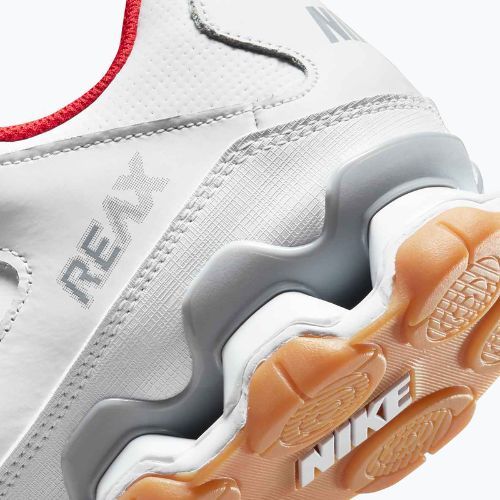 Scarpe da ginnastica da uomo Nike Reax 8 Tr Mesh bianco/bianco/grigio lupo/rosso cileno